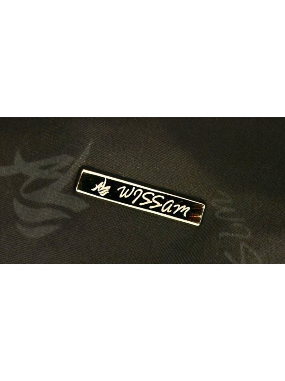 AL Wissam Jacket Heavy Y2K Black Track 5XL Full Zip Bomber Fleece Lined Hip Hop - Picture 4 of 11
